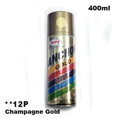 Ready Stock] 2K Clear Coat - Ideal Touch Up Aerosol Paint Spray Paint 400ml