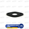 Bonit Karburator Grand (Bawah) - Ebonit Manipol Manifold Fiber Insulator Karbu Prima Supra Legenda. 