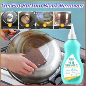 Descaler Multifunction Cleaning Paste Easy to Clean Without Residue Uniform Heat Transfer