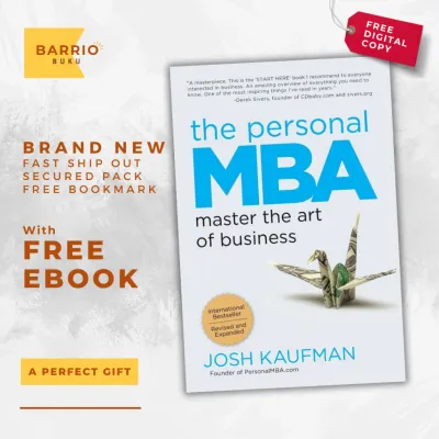 The Personal MBA by Josh Kaufman – Paperback
