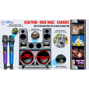 [ Xả Kho ] Loa Kéo Karaoke Di Động T02 Pro - Công Suất Cực Lớn 1500W Hệ Thống 10 Loa 3 Đường Tiếng 2 Bass 45cm Âm Thanh Mạnh Mẽ Bảo Hành 12 Tháng