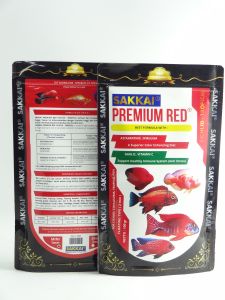 Pelet SAKKAI premium RED 100 Gram