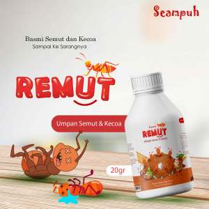 Geek Farmer - Remut Umpan Racun Semut dan Kecoa Serbuk 20gr