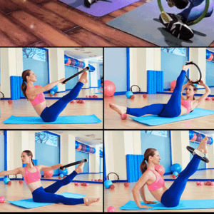 Pilates Loop for Adjustable Strength Adjustable Intensity Enhance Muscle Strength Yoga Equipment