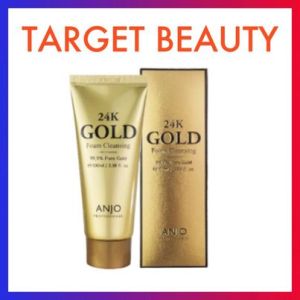 ANJO 24k Gold Foam Cleansing 100ml