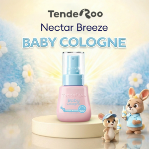 Tenderoo Alcohol-Free Baby Cologne – Mild & Gentle Scent 50ml