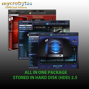 OMNISPHERE 2 V2.8 VST  (WINDOWS) With full STEAM SOUND LIBRARY now in USB FLASH DRIVE