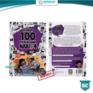 Komik Anak Islam - Seri Komik 100 Kebiasaan Nabi Jilid 4 Pustaka Al-Kautsar ORIGINAL - Jagoan Komik