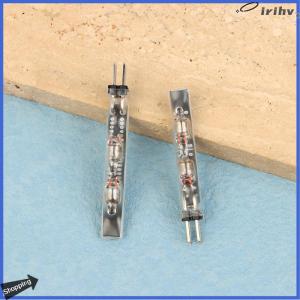 【jianzhanqinl】 หลอดเรืองแสง IN8 IN14 6บิตโมดูลนาฬิกาแบบ nixie เครื่องแยกเวลาหลอดอุปกรณ์เสริมโคมไฟหลอด