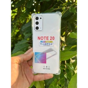 Ốp chống sốc kèm cường lực full màn hình Big Arc Samsung NOTE 20