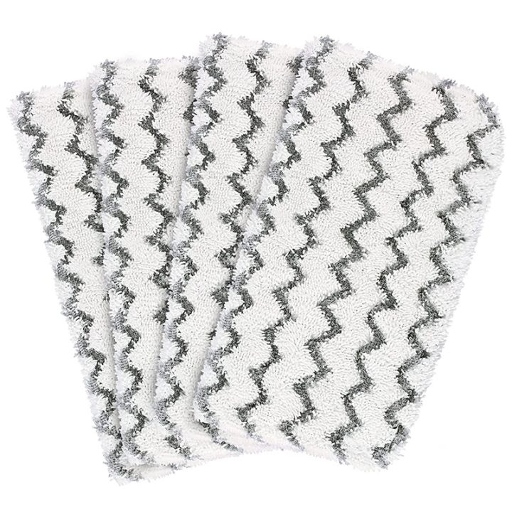 Confezione da 4 panni di ricambio per scope a vapore Shark S1000/S1000A/ S1000C/S1000WM/e S1001C - Microfibra riutilizzabile | Leroy Merlin Confezione da 4 panni di ricambio per scope a vapore Shark S1000/S1000A/ S1000C/S1000WM/e S1001C - Microfibra riutilizzabile | Leroy Merlin