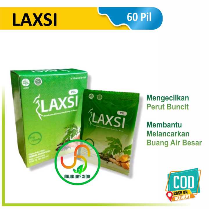 Laxsi - Pil Peluntur Lemak Susut Perut - Herbal Pelangsing Alami ...