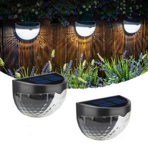 ??【Readystock】 + FREE Shipping?? LED Solar Light Wall Lamp Summer Outdoor Energy-saving Garden Light Waterproof Solar Light Garden Garden Decorative Light