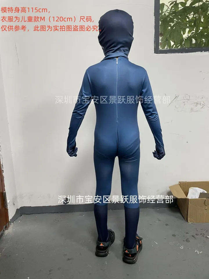 Skibidi Toilet Cosplay Costume Titan Speakerman Bodysuit Halloween Jumpsuit  Suit