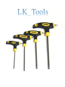 Lục Giác Bông Hoa Thị Cán Chữ T Có Tay Cầm Bọc Nhựa ( T10 T15 T20 T25 T27 T30 T40 )