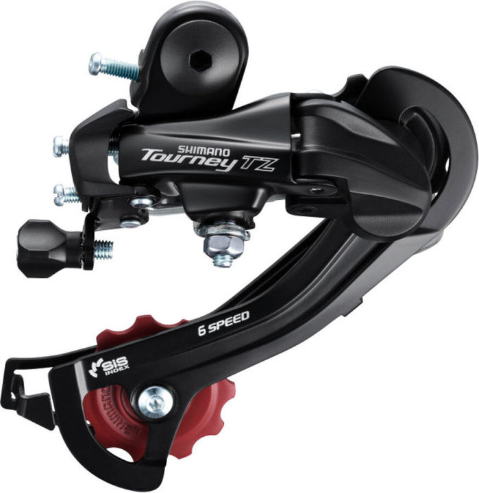 Shimano Tourney RD-TZ500 Direct Mount Rear Derailleur – 6/7 Speed For MTB Or Road Bike