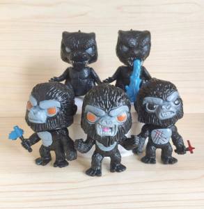 [HCM]Bộ mô hình Kong and Godzilla 5 con cực cute