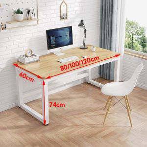 【SG】 Home Furniture Desktop Study Table/Desk Computer Table PC Desk (White/Black/Walnut)