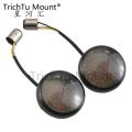Motorcycle Accessories LED Indicator Board   Front and Rear Turn Signal Cover   Lampshade   Suitable for Harley  XL883. 