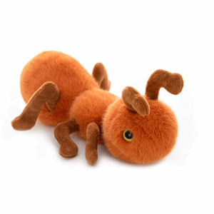 BEIBEI PP Cotton Lilttle Ant Plush Toys Lifelike Stuffed Animal Ant Plush Doll Pillow Nap 20cm Animal Stuffed Toys Home Decor
