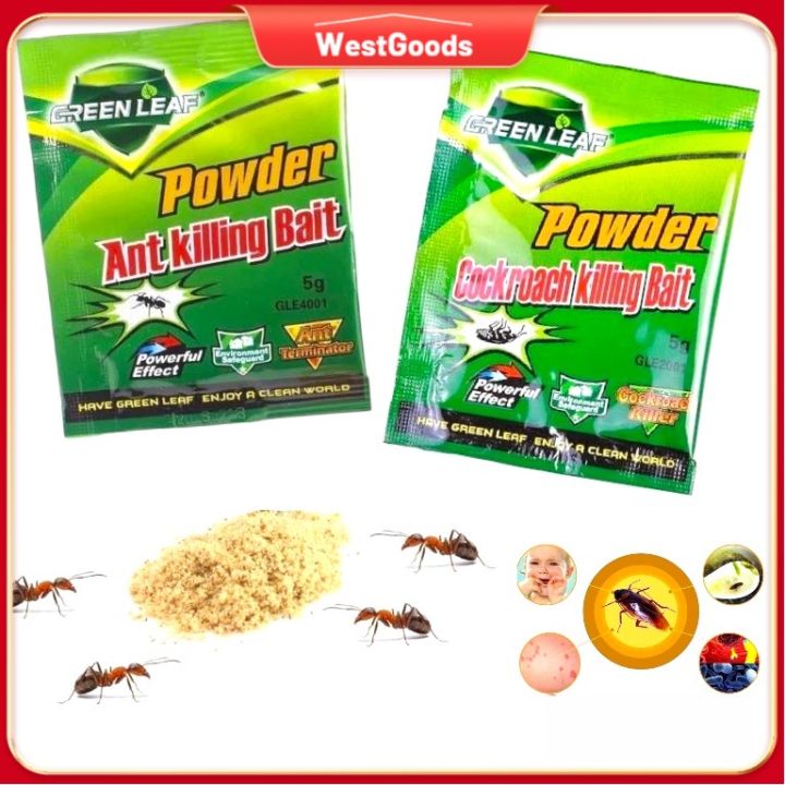 Power Ant Killing /Cockroach Bait Killing Green Leaf Powder Cockroach ...