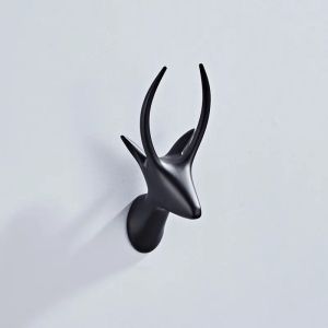 ELLEN Animal Cloth Hooks Hanger Wall Decorate Robe Hook Gold Bathroom Hook Creative Coat Hook Hanger Bedroom Hooks ELF105