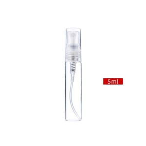 WH 5Ml Convenient Mini Refillable Perfume Bottle Flavor Pump Cavitation Container Flavor Pump