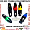 Socket Cannon / Soket Canon / Jek Contra XLR Female 3 Pin Berkualitas. 