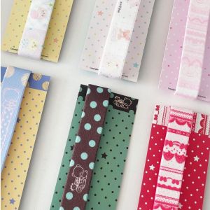 FLYING Double-sided Pattern Design Notebook Straps Star Decor Adjustable Elastic Strap INS A7/M5 Binder Tie Band DIY Scrapbooking Accessories