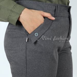 Celana Kantor Formal Wanita- Celana Kerja Formal Slimfit Wanita Semiwol