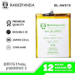 RakkiPanda BL-AW878 Infinix Smart X5010 / Smart 1 Batre Batrai Baterai