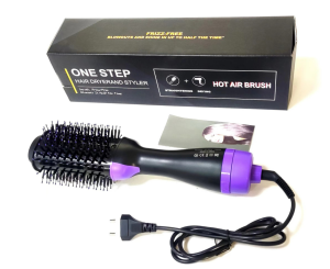 One Step Brush Hair Dryer dan Styler 3 In1 Infrared Comb Blow Hair Straightener Multifunctional Hair Dryer