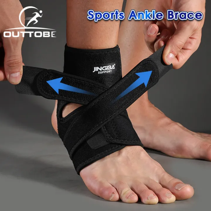 Outtobe 1PCS Ankle Brace Support Sports Ankle Protector