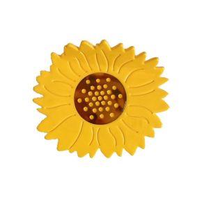 MAGICACADEMY Hướng dương Kẹp tóc hoa Kẹp tóc Phụ kiện đầu Kẹp tóc hoa anh đào Sáng tạo Hình học Kẹp tóc axit axetic Cô gái