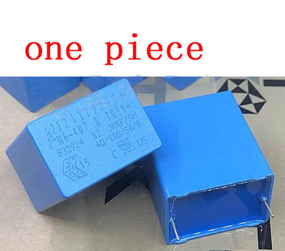 ตัวเก็บประจุสัญญาณเสียงหนึ่งชิ้น4U7 305V AC EPCOS 475 4.7UF X2 MKP ...