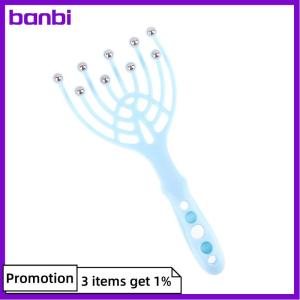 banbi Octopus Scalp Massager Head Relaxer Relieve Stress Acupoints Hair Claw Care
