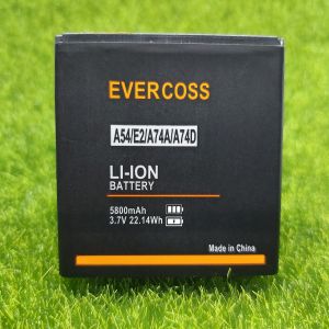 BATERAI BATTERY BATRE EVERCOSS A74D EVERCOSS E2 EVERCOSS A74A EVERCOSS A74C EVERCOSS A54 ORIGINAL
