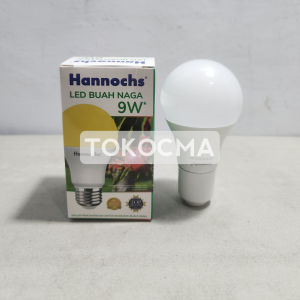 Lampu Led Dragon Fruit 9w 9watt - Lampu Led Buah Naga Hannochs