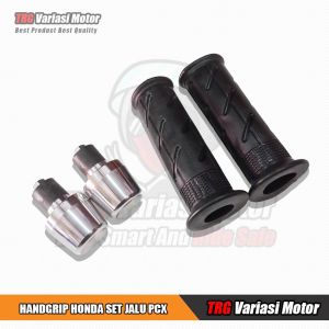 Handgrip Honda Set Jalu PCX Pnp Matic Universal CNC TRG High Quality
