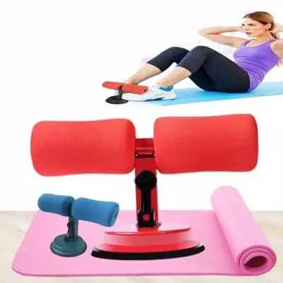 Penahan Kaki Sit Up / Alat Bantu Sit up stand holder gym fitness alat olahraga pengecil perut trim
