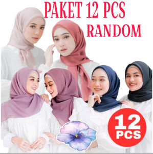 PAKET USAHA SEGI EMPAT BELLA SQURE (ISI 12 PCS)