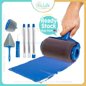 Good Easy Paint Roller Brush Set with Liquid Filling/Wall Painting Tools/Berus Cat Alat Mengecat Dinding/FREE Handle Pole