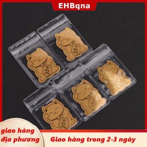 [COD] EHBqna 3PF Ship within 24 hours 5 cái vàng lá may mắn Mèo Điện thoại di động trang trí Sticker vàng may mắn mèo vàng vá điện thoại trang trí năm mới Quà Tặng điện thoại vá