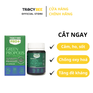 KEO ONG XANH TRACYBEE - DẠNG VIÊN UỐNG