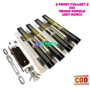 paket pintu depan model kupu tarung daun pintu 2 isi 4buah gagang handle pintu pilihan panjang 33cm 45cm dan 60cm bahan stainless