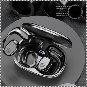 Sports Headphones Ultra-long Battery Life Bone Conduction Bluetooth Headset Comfortable to Wear