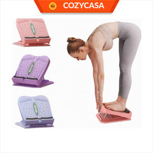 【COZYCASA】Adjustable Stretch Board 10-Level Incline Settings For Sports Yoga Massage