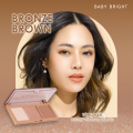Bảng phấn bắt sáng và tạo khối Baby Bright Contour Palette 4g x 3Colors. 