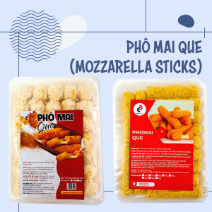 Phô Mai Viên Gói 500gr - Thương hiệu Đen Đỏ