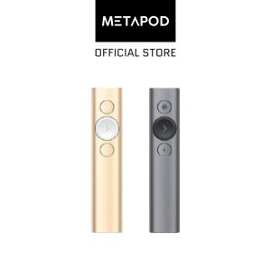 Logitech Spotlight Advanced Wireless Presentation Remote With Dual Wireless Bluetooth On-Screen Pointer - Presentation